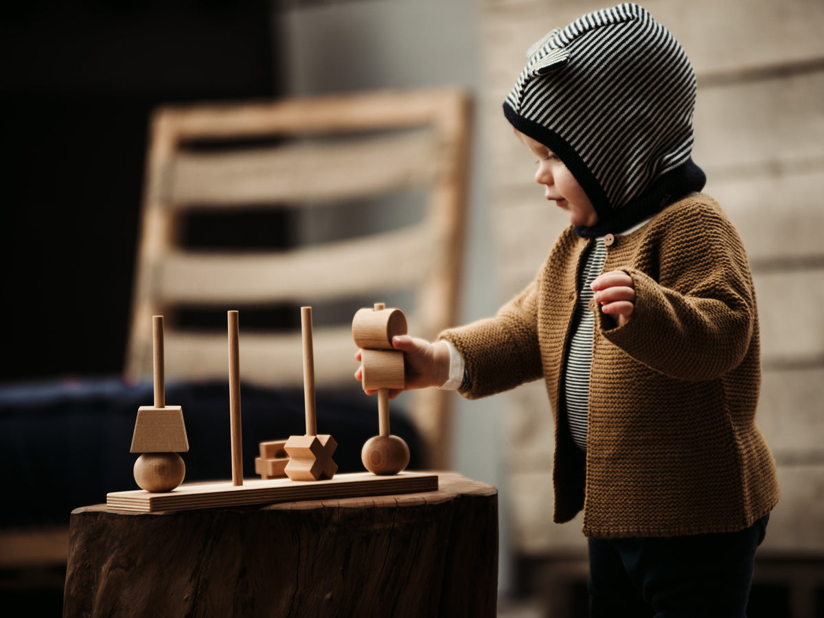 Wooden story stacking toy new arrivals