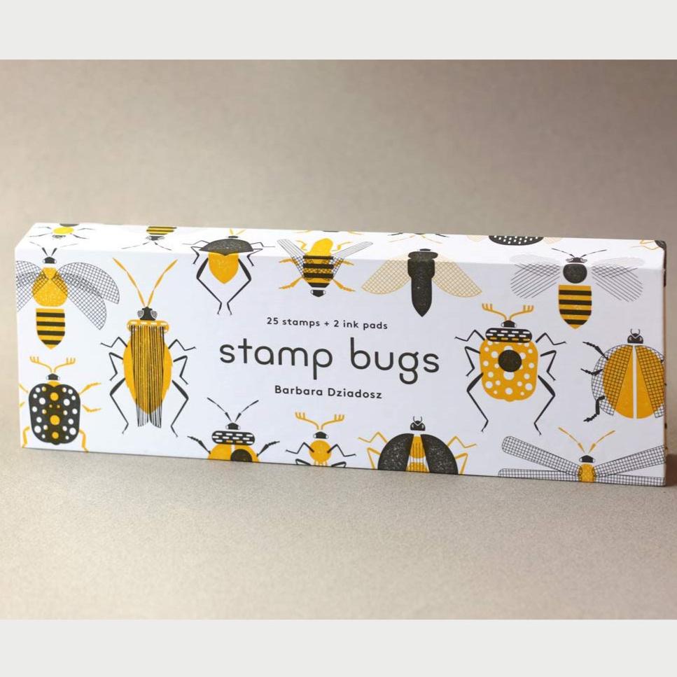 Stamp Bugs Conscious Craft