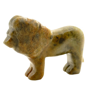 Studiostone Creative Soapstone Carving Kit | Lion | Conscious Craft