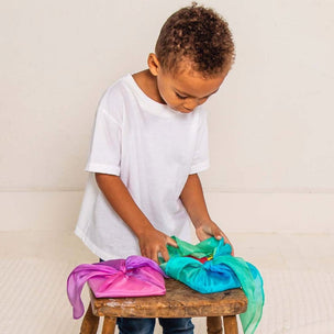 Sarah's Silk Mini Playsilks | Conscious Craft