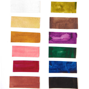 Rico Design Water Colour Set Earthy Colours | Conscious Craft
