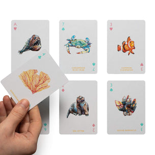 Ocean Playing Cards | Conscious Craft