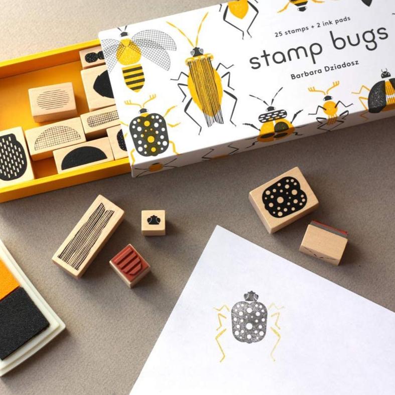 Stamp Bugs | Conscious Craft