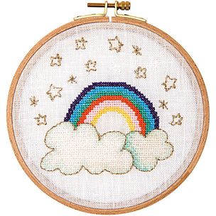 Rainbow Embroidery Kit | Conscious Craft