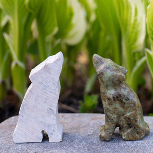 Studiostone Creative Soapstone Carving Kit | Wolf | Conscious Craft
