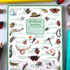 Mini Beasts Wildlife Spotting Notepad | Conscious Craft