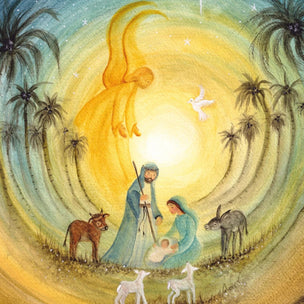 Bijdehansje Postcard Nativity | Conscious Craft