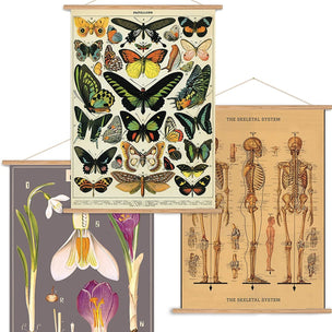 Vintage Poster Kit | Conscious Craft