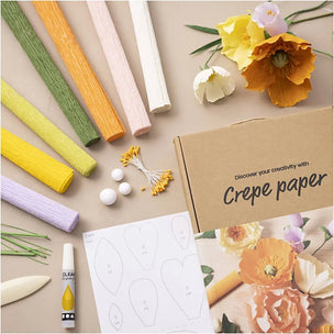Crepe Paper Flower Starter Kit | Conscious Craft