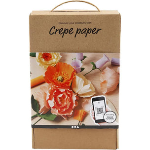 Crepe Paper Flower Starter Kit | Conscious Craft