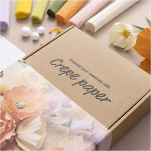 Crepe Paper Flower Starter Kit | Conscious Craft