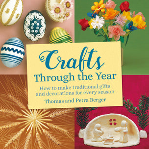Crafts Through The Year | Book of Seasonal Crafts | Conscious Craft