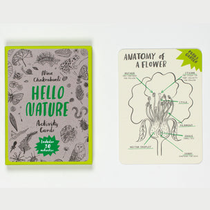 Hello Nature Activity Cards | Conscious Craft
