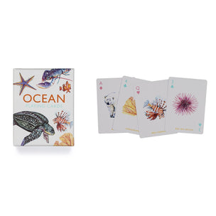 Ocean Playing Cards | Conscious Craft