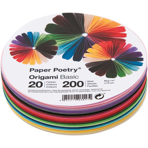 Origami Paper | Round | Conscious Craft