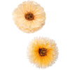 Tissue Paper Flowers | Yellow | Conscious Craft