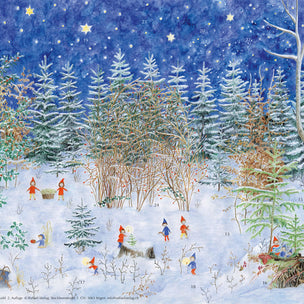 Advent in the land of the Gnomes by Elisabeth Heuberger | Conscious Craft