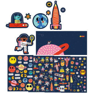Londji | Space Stickers | Conscious Craft