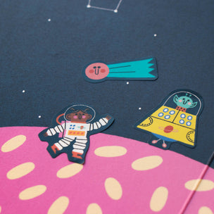 Londji | Space Stickers | Conscious Craft
