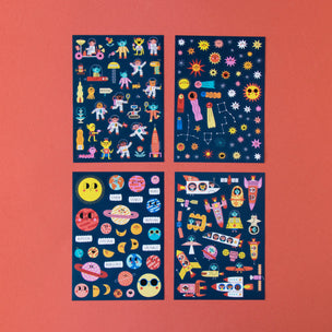 Londji | Space Stickers | Conscious Craft