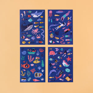 Londji | Sea Stickers | Conscious Craft