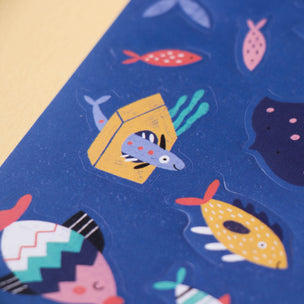 Londji | Sea Stickers | Conscious Craft