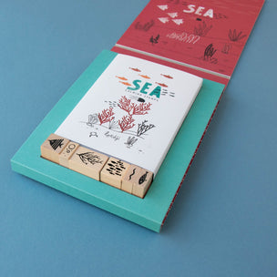 Londji Calm Stamps | Sea | Conscious Craft