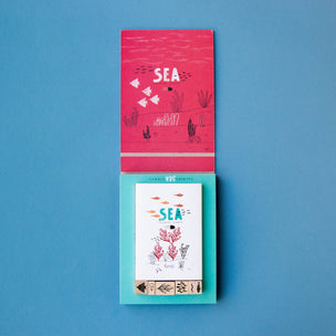 Londji Calm Stamps | Sea | Conscious Craft