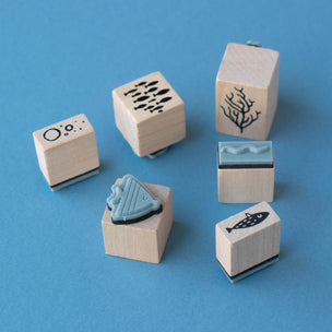 Londji Calm Stamps | Sea | Conscious Craft