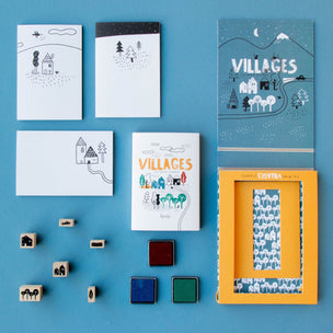 Londji Calm Stamps | Villages | Conscious Craft
