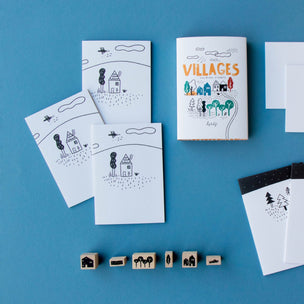 Londji Calm Stamps | Villages | Conscious Craft