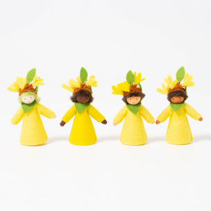 Felt Flower Fairy Laburnum Ambrosius | ©Conscious Craft