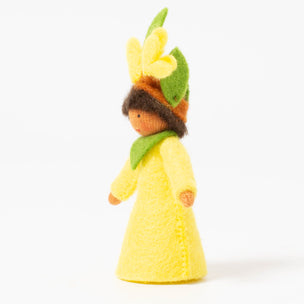 Felt Flower Fairy Laburnum Ambrosius | ©Conscious Craft