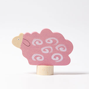 Sheep Lying | Decorative Figure | Conscious Craft