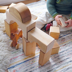 Grimm's Giant Building Blocks | Conscious Craft