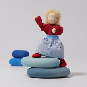 Grimm's Dollhouse Doll Blonde Mother | Conscious Craft