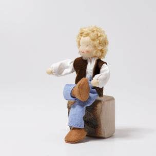 Grimm's Dollhouse Doll Father | Conscious Craft