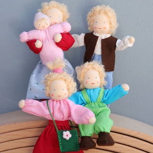 Grimm's Dollhouse Doll Father | Conscious Craft