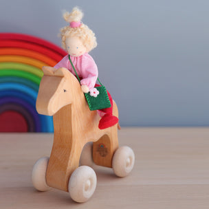 Grimm's Dollhouse Doll Girl | Blonde | Conscious Craft
