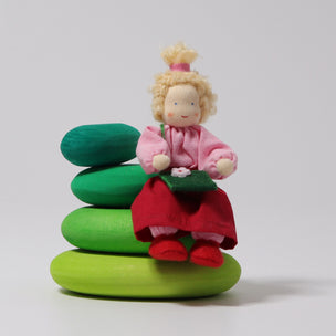 Grimm's Dollhouse Doll Girl | Blonde | Conscious Craft