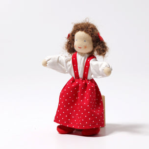 Grimm's Dollhouse Doll Girl | Conscious Craft
