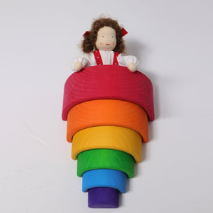 Grimm's Dollhouse Doll Girl | Conscious Craft