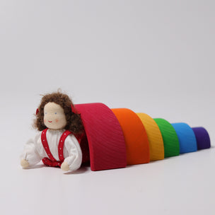Grimm's Dollhouse Doll Girl | Conscious Craft