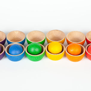 Wooden Bowls and Balls