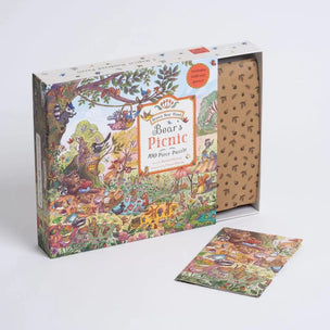 Bear's Picnic Puzzle | Conscious Craft