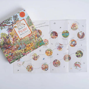 Bear's Picnic Puzzle | Conscious Craft