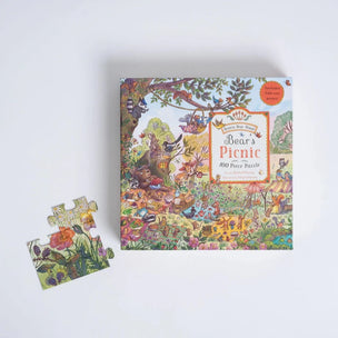 Bear's Picnic Puzzle | Conscious Craft