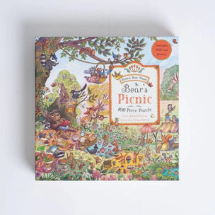 Bear's Picnic Puzzle | Conscious Craft