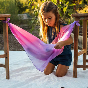 Sarah's Silks Enchanted Playsilks | Blossom