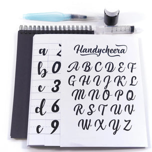 Kikkerland Brush Lettering Kit | Conscious Craft